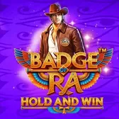Badge of Ra Hold and Win